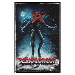 Trends International Netflix Stranger Things: Season 4 - Demogorgon Framed Wall Poster Prints - 1 of 4
