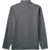 Lands' End Unisex Rapid Dry Space Dye Quarter Zip Pullover Shirt - 2 of 2