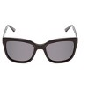 Ernest Hemingway H4850 Designer Acetate Eye Glasses Frame in Gloss Black Silver/Demo Lens 143mm Frame/58mm Lens Width - 2 of 4