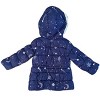 Carter's Girls' Toddler Heavyweight 2-Piece Skisuit Snowsuit - 4 of 4