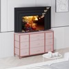 Jojoka Wide Dresser with 10 Large Drawers for 55'' TV Stand - 3 of 4