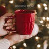 Red Sweater 18oz. Figurine Coffee Mug - 4 of 4