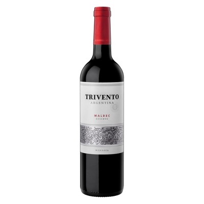 Trivento Malbec Red Wine - 750ml Bottle