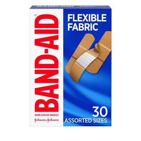 Sheer Bandages, Assorted Sizes, 80 count