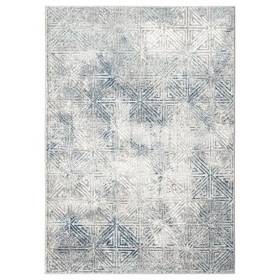 Luxe Weavers Modern Moroccan Geometric Area Rug