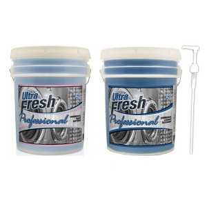 Ultra Fresh Professional Commercial Laundry Detergent with Fabric Softener Combo - 1 of 4