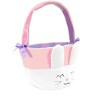 Holiday Easter Bunny Plush Basket - 2 of 4