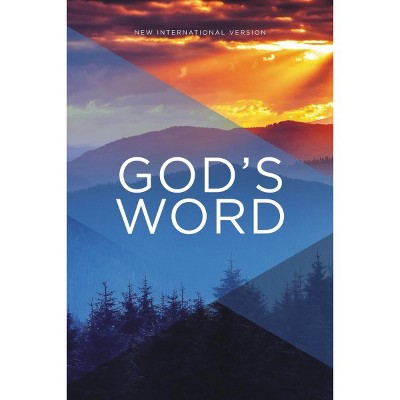 Niv, God's Word Outreach Bible, Paperback - by  Zondervan