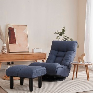 NicBex Adjustable Recliner Sofa Chair - Ergonomic Head/Back Support for Space Saving Leisure Seat - 1 of 4