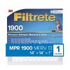 Filtrete Premium Allergen Bacteria and Virus Air Filter 1900 MPR - 2 of 4