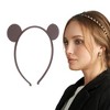 Unique Bargains Women's Cute Frosted Bears Headbands 1 Pc - 2 of 4