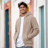 Dalix Ghost Embroidered Zip Hoodie Fleece Long Sleeve Pocket Warm Soft Mens - 4 of 4