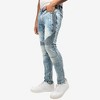 RAW X Men's Slim Stretch Moto Jeans - 3 of 4