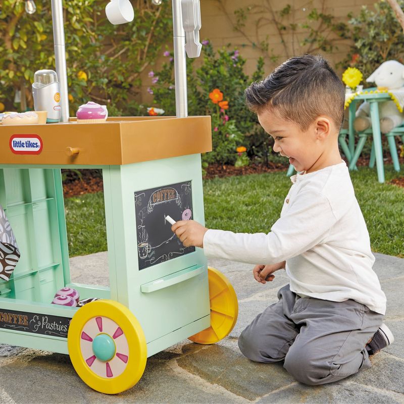 Little Tikes 2-in-1 Cafe Cart, 6 of 7
