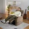 Electric Zero Gravity Recliner Chair with USB & Type-C Charging Ports and Side Storage Pocket - 3 of 4