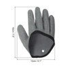 Unique Bargains High Strength Cut Resistant Waterproof Non-Slip Puncture Resistant Fishing Gloves 1 Pc - 2 of 4