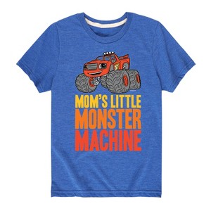 Boys' - Blaze and the Monster Machines - Mom's Little Monster Machine Short Sleeve Graphic T-Shirt - 1 of 4