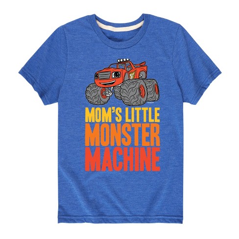 Boys' - Blaze and the Monster Machines - Mom's Little Monster Machine Short Sleeve Graphic T-Shirt - image 1 of 4