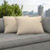 Covers&All Sunbrella® Indoor / Outdoor Lumber Pillows Inserts with Covers, Set of 2 - 2 of 4