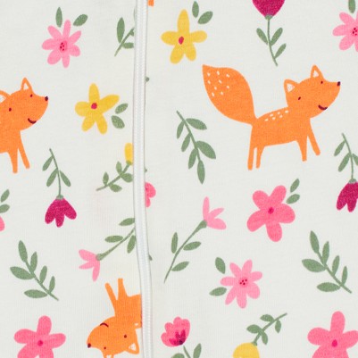 floral fox