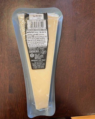 Boar's Head Parmigiano Reggiano Cheese - 7oz : Target