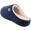 RockDove Men's Evan Faux Shearling Slide Slipper - 4 of 4