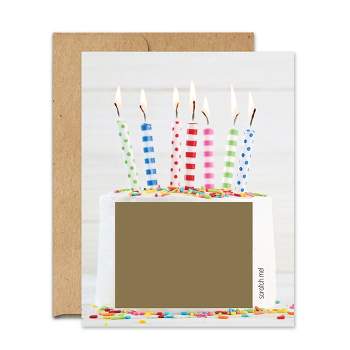 3ct Happy Birthday Note Cards