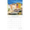 2026 Square Wall Calendar, Provence, 16-Month Passport Collection Theme with 180 Reminder Stickers (12x12 In) - 3 of 4