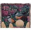Manual Woodworks and Weavers Decorative Christian Blanket – I Will Sing of the Lord’s Great Love 50 x 60 - 3 of 3