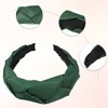 Unique Bargains Non-slip Fashion Solid Wide Headbands 1.61" - 4 of 4
