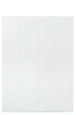 School Smart Graph Paper, 1/4 Inch Rule, 9 X 12 Inches, White, 500 Sheets :  Target