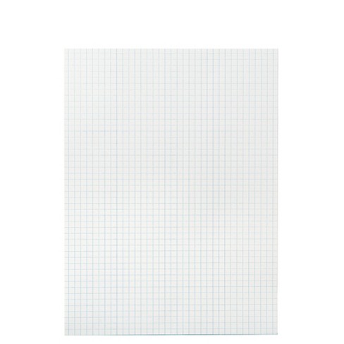 School Smart Graph Paper, 1/4 Inch Rule, 9 X 12 Inches, White, 500