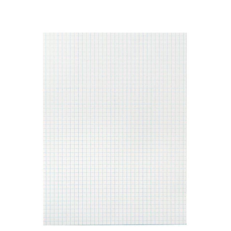 School Smart Graph Paper, 1/4 Inch Rule, 9 x 12 Inches, White, 500 Sheets, 1 of 5