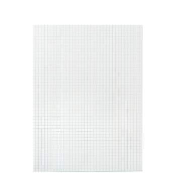 School Smart Graph Paper, 1/4 Inch Rule, 9 x 12 Inches, White, 500 Sheets