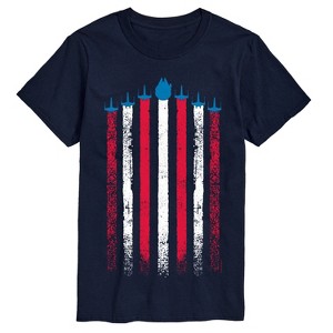 Men's - Star Wars - Flag Ships Americana Short Sleeve Graphic T-Shirt - 1 of 3