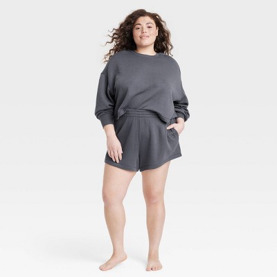 Women's Pointelle Lounge Shorts - Colsie™