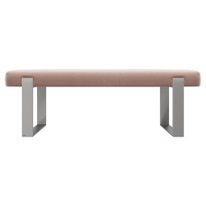 VANT Upholstered Bed Bench - 1 of 4