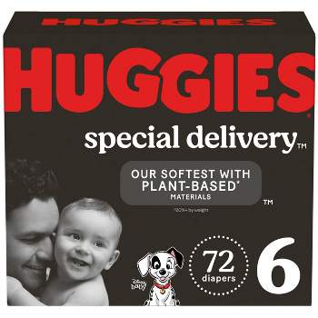  Huggies Little Swimmers Disposable Swim Diapers, Size 5-6 (32+  lbs), 17 Ct : Baby