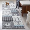 Carousel Kids CRK188 Power Loomed Indoor Rugs - Safavieh Kids - 2 of 4