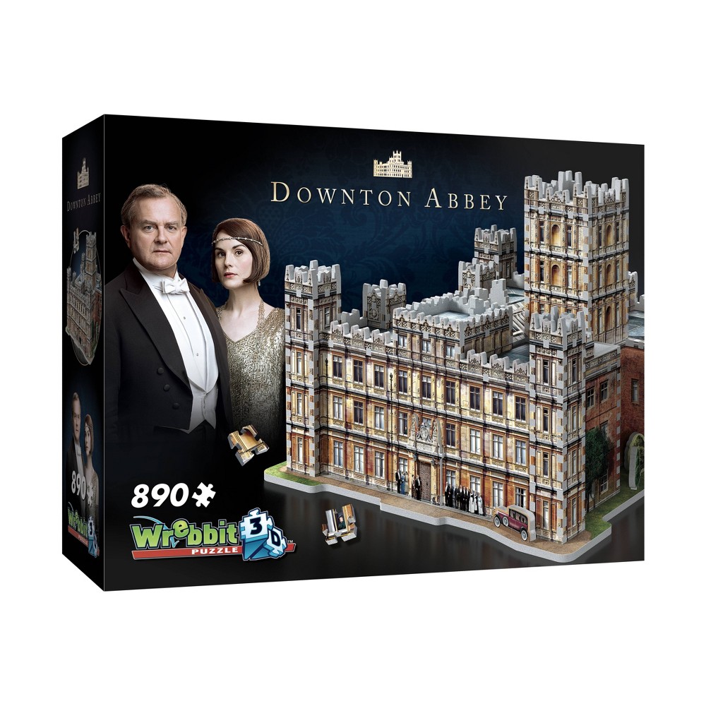 UPC 665541020193 product image for Downton Abbey 3D Puzzle 890pc | upcitemdb.com