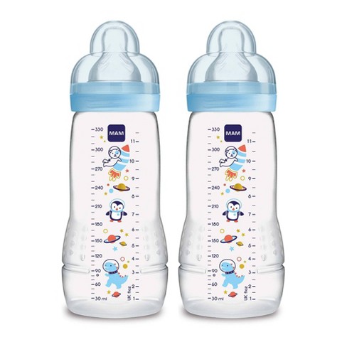 MAM Fast Flow Bottle Nipples - 2ct