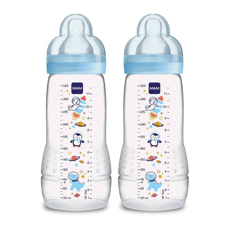 MAM 11 fl oz Easy Active Baby Bottle - 2pk, 1 of 7