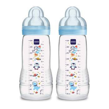 MAM 11 fl oz Easy Active Baby Bottle - 2pk