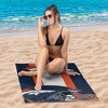 Denver Broncos NFL Zone Read Beach Towel 30 x 60 inches - 2 of 4