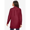 Roaman's Women's Plus Size Kate Tunic Big Shirt - 3 of 4