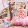 TITQWOP Cute Capybara Plush with 9 Pcs of Clothing and Accessories Super Soft Capybara Stuffed Animal Plush Toy is Suitable for Kids - 2 of 4