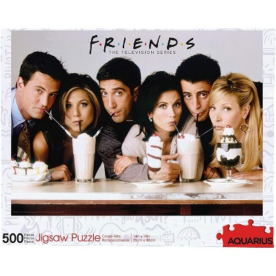 NMR Distribution Friends Milkshake 500 Piece Jigsaw Puzzle