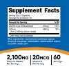 Nutricost Calcium Citrate + Vitamin D Supplement (2,100mg) 180 Capsules - 20mcg of Vitamin D, 60 Servings - 2 of 4