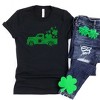 Simply Sage Market Women's Shamrock Truck Short Sleeve Graphic Tee - 3 of 4