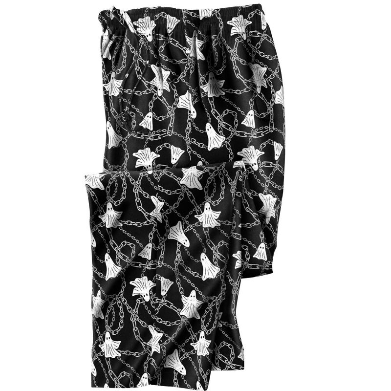 KingSize Men's Big & Tall Flannel Novelty Pajama Pants Pajama Bottoms, 1 of 2